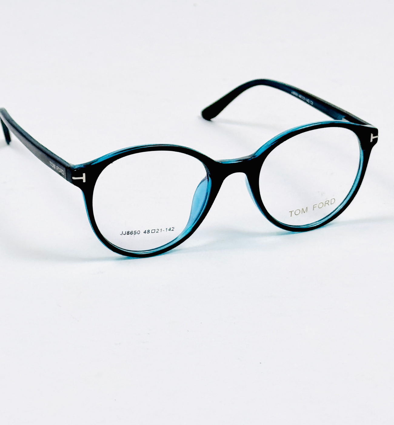 Tom Ford – 8650 – 48 - Black Blue – Acetate – Optics – Unisex
