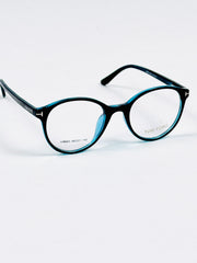Tom Ford – 8650 – 48 - Black Blue – Acetate – Optics – Unisex