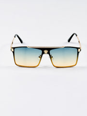 Versace – 22170 – 60 – Golden Multi – Metal – Sunglasses – Unisex