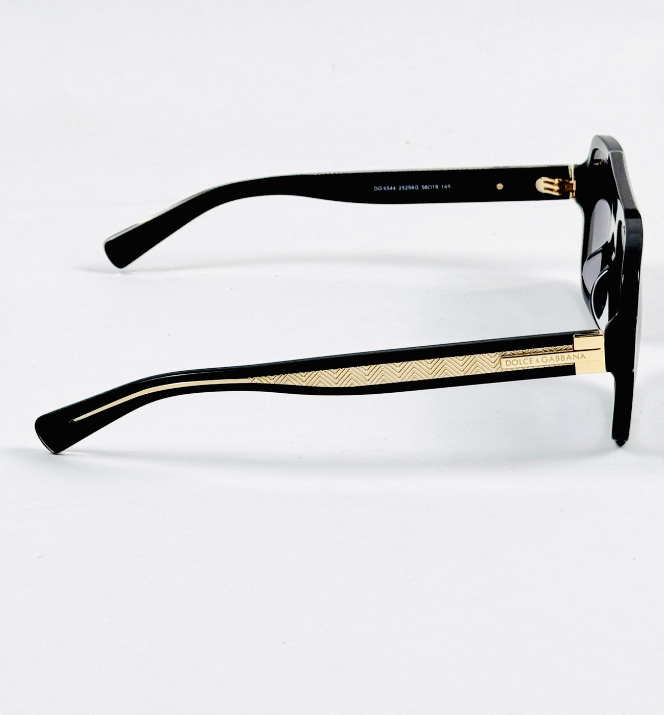 Dolce & Gabbana – 4544 - 56 – Black Gradient –  Acetate - Sunglasses – Unisex - Premium