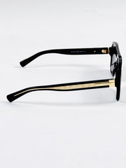 Dolce & Gabbana – 4544 - 56 – Black Gradient –  Acetate - Sunglasses – Unisex - Premium