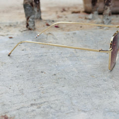 Dita – 3312 – 55 – Golden Brown – Metal – Sunglasses – Unisex