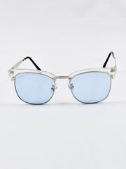 RayBan – 4418 – 56 – Silver Blue –  Metal - Sunglasses – Unisex - Premium
