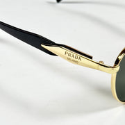 Prada – 56ZS – 54 – Golden Green – Metal – Sunglasses – Unisex