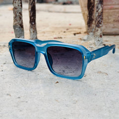 Moscot – 86346 – 55 - Blue – Acetate  – Sunglasses - Unisex