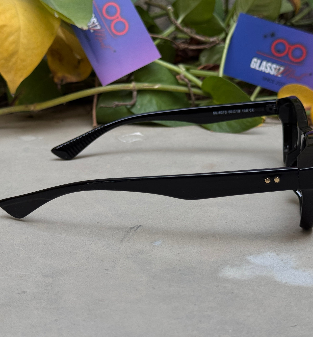Moscot – 65013 – 50 - Black – Acetate  – Sunglasses - Unisex