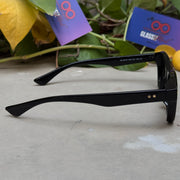 Moscot – 65013 – 50 - Black – Acetate  – Sunglasses - Unisex
