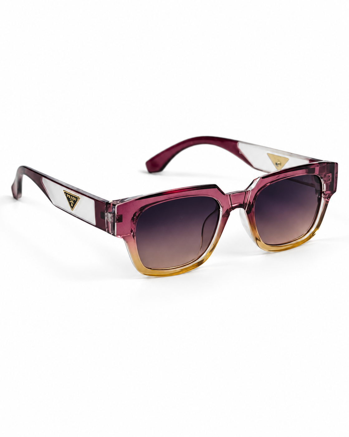 Prada – 2330 - 50 – Pink – Acetate – Sunglasses