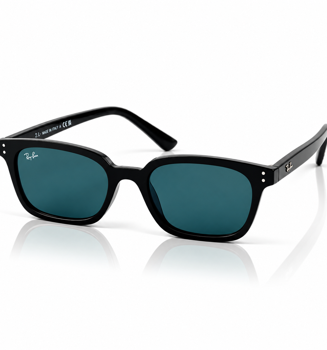 RayBan - 4458 - 52 - Black - Acetate - Sunglasses - Unisex - Premium