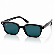 RayBan - 4458 - 52 - Black - Acetate - Sunglasses - Unisex - Premium