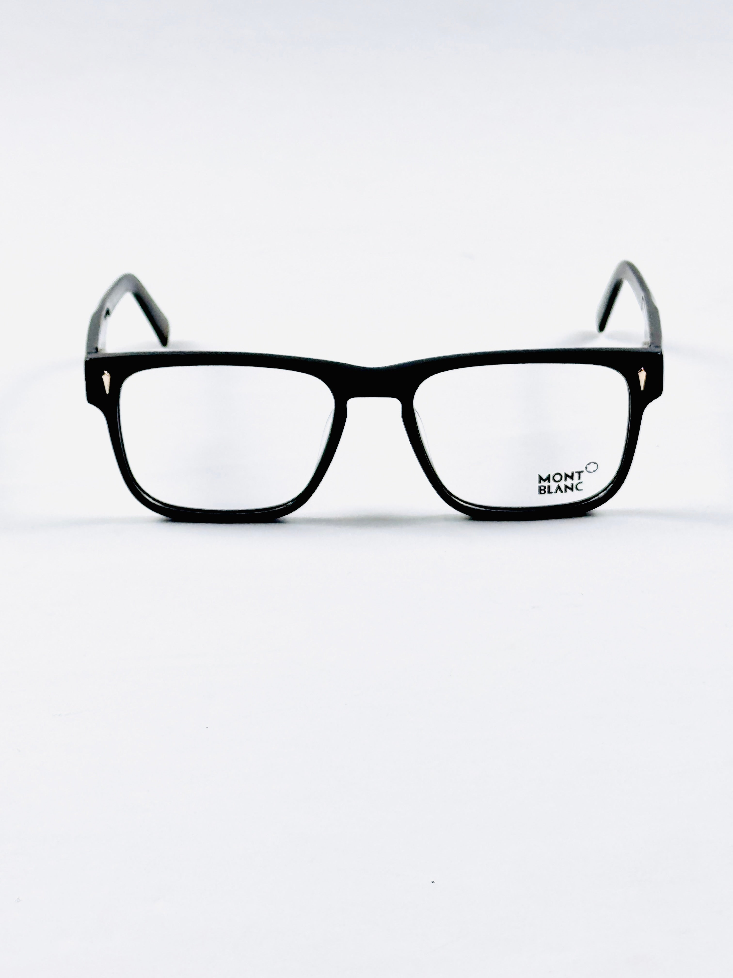 Mont Blanc – 25155 – 53 – Black Tortoise - Acetate - Optics – Unisex