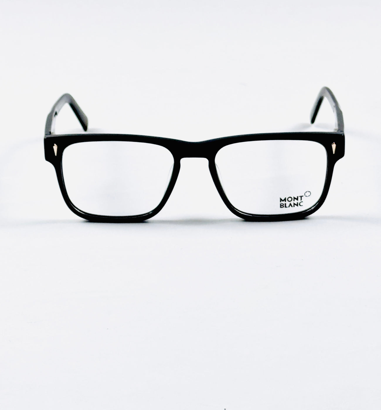 Mont Blanc – 25155 – 53 – Black Tortoise - Acetate - Optics – Unisex - Premium