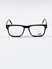 Mont Blanc – 25155 – 53 – Black Tortoise - Acetate - Optics – Unisex - Premium