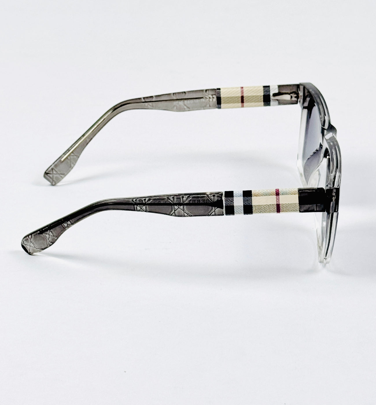 Burberry - 7718 – 54 – Grey – Acetate – Sunglasses – Unisex