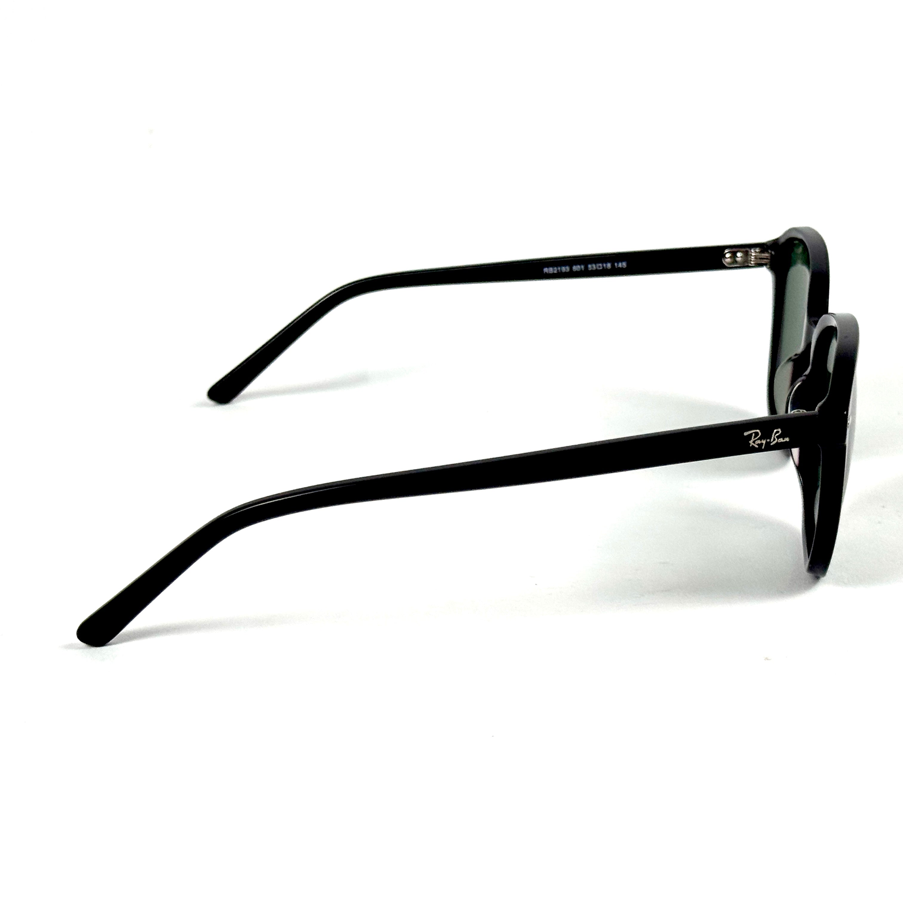 RayBan – 2193 – 53 – Black Green –  Acetate- Sunglasses – Unisex - Premium