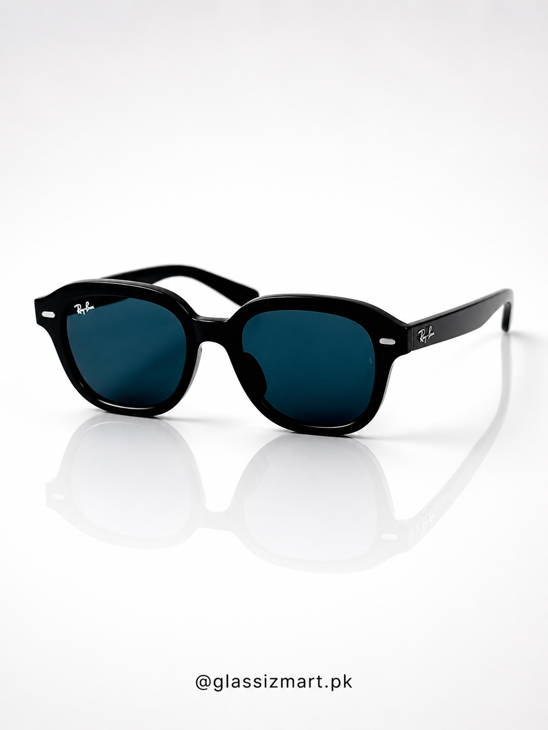 RayBan – 4398 – 54 – Black –  Acetate - Sunglasses – Unisex - Premium