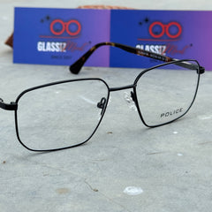 Police – 0301 – 54 – Black Tortoise – Metal - Optics – Unisex - Premium