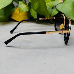 Dita – 2030 - 60 –  Golden Black Gradient - Metal - Sunglasses – Unisex - Premium