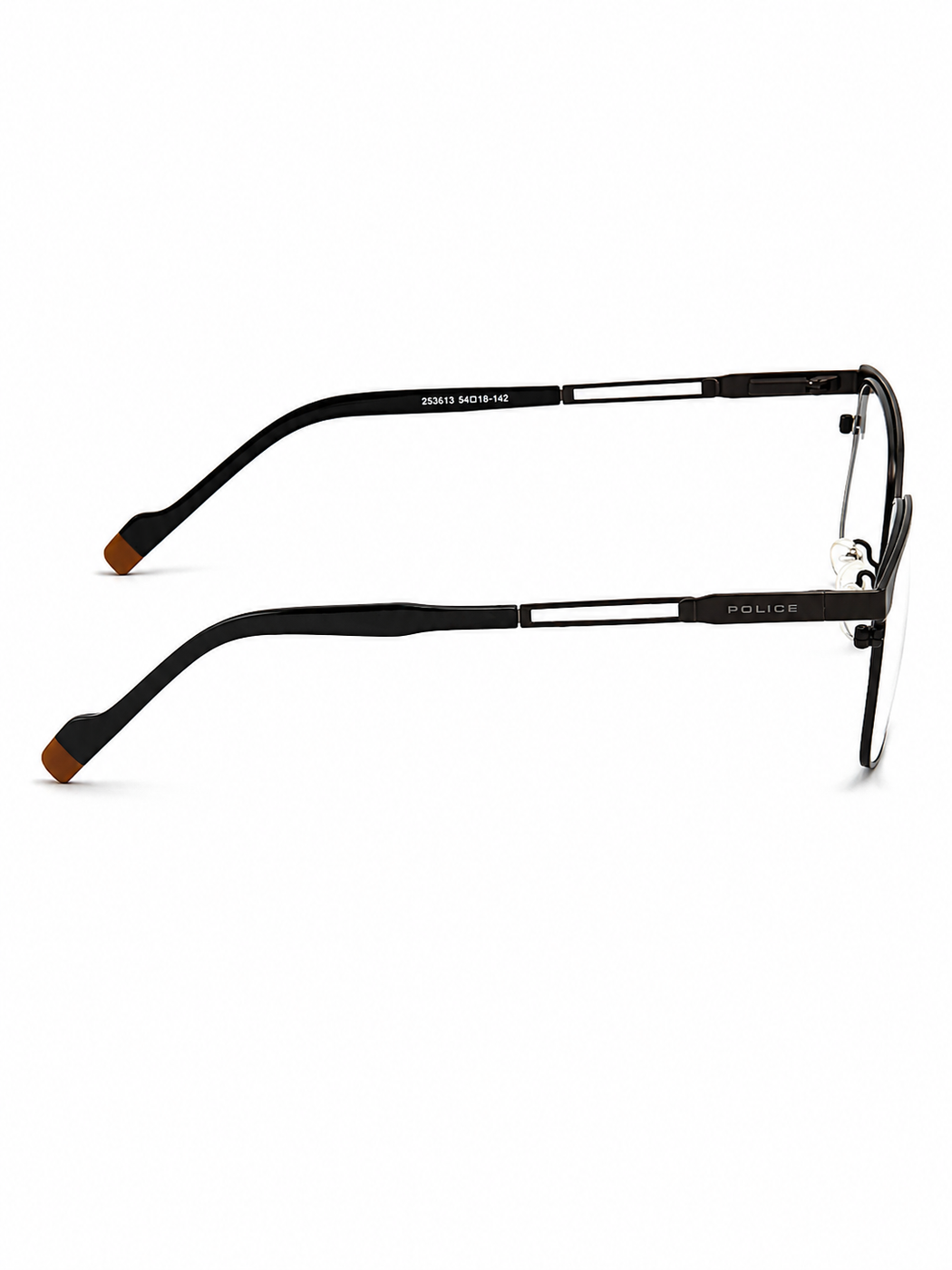 Police – 253613 – 54 - Brown – Metal – Optics - Unisex