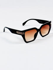 Gucci - 3345 – 65 – Brown – Acetate – Sunglasses – Ladies