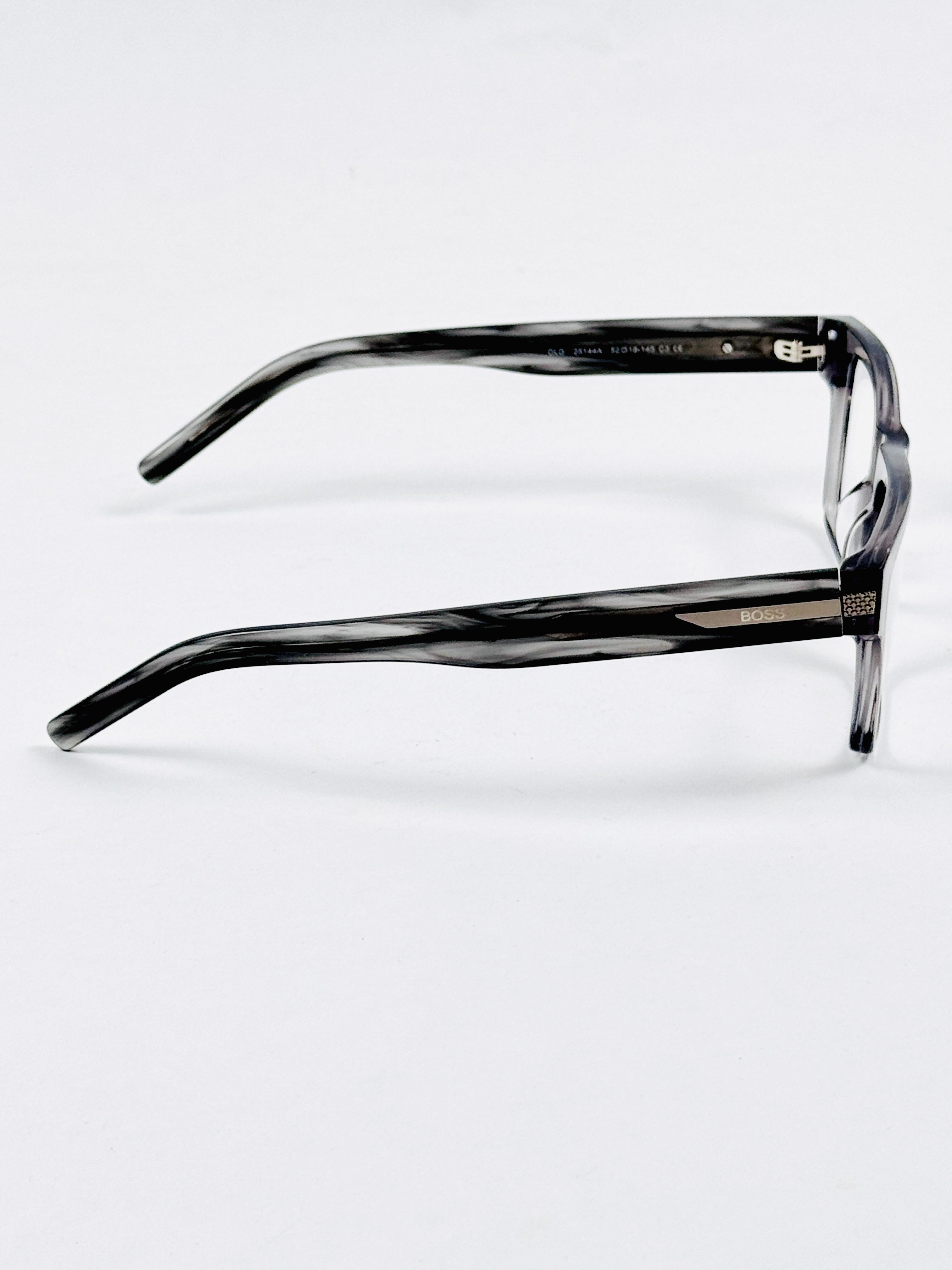 Boss - 25144 – 52 – Grey –  Acetate - Optics – Unisex - Premium