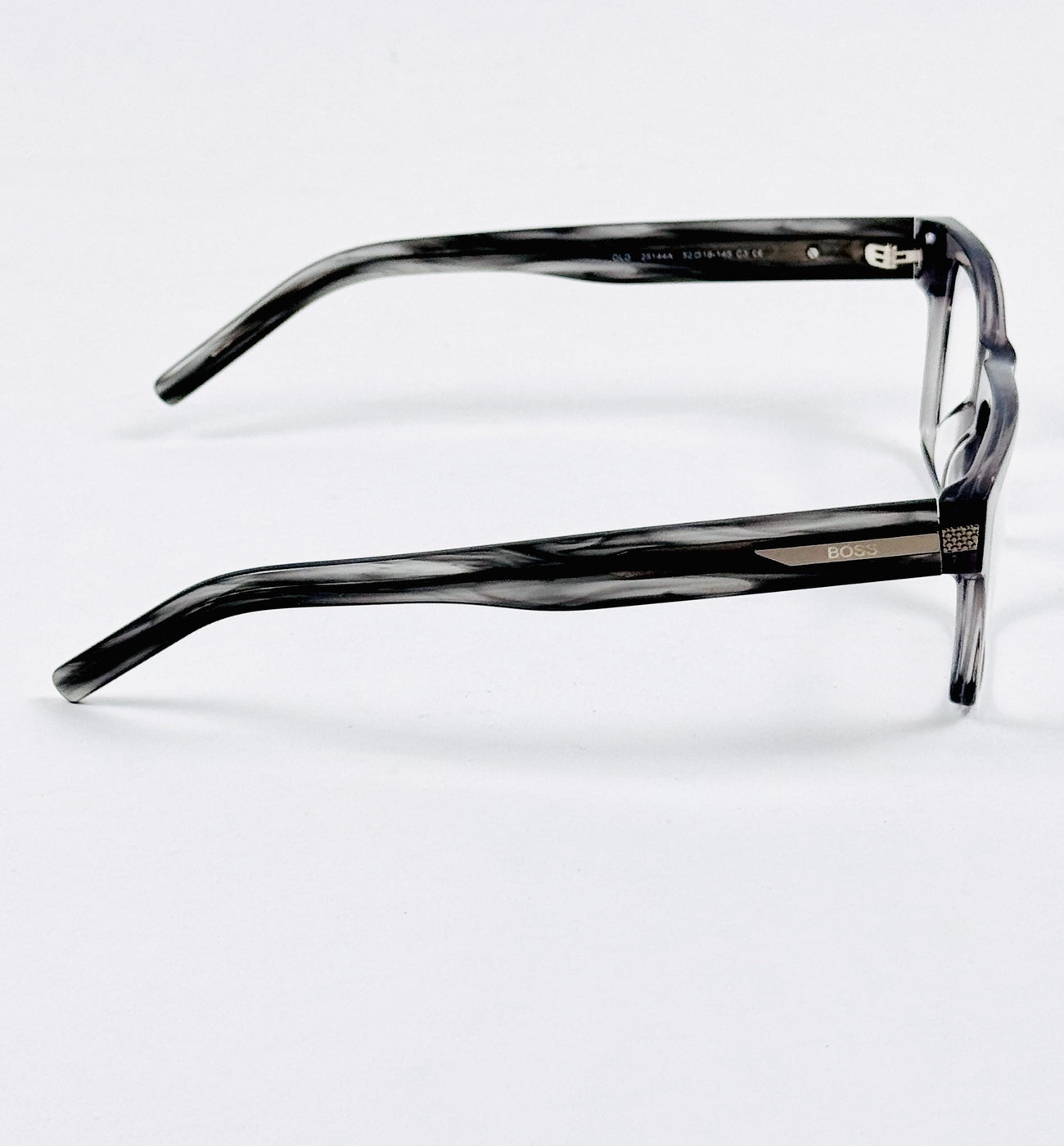 Boss - 25144 – 52 – Grey –  Acetate - Optics – Unisex - Premium
