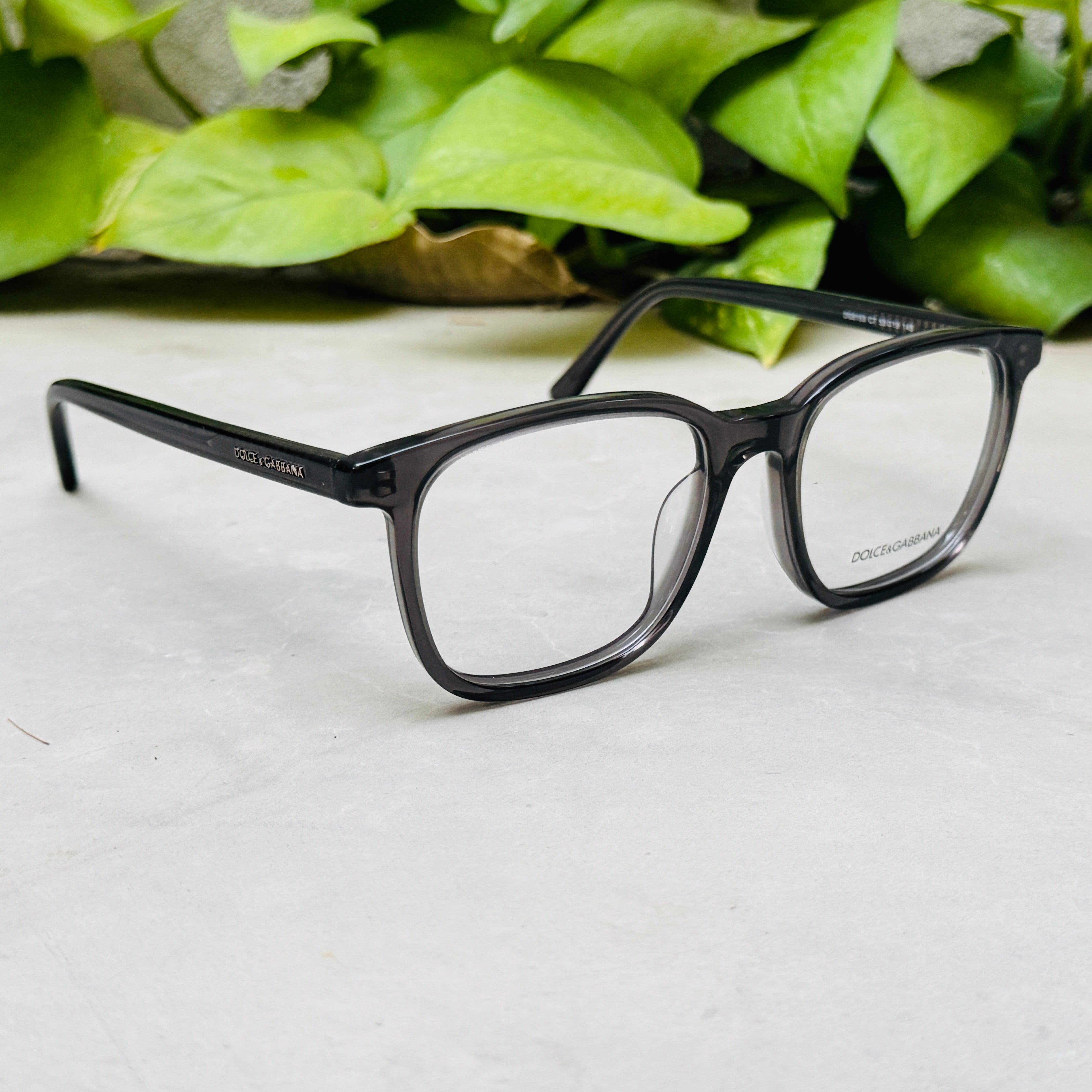 Dolce & Gabbana – 5153 – 55 – Grey –  Acetate - Optics – Unisex - Premium