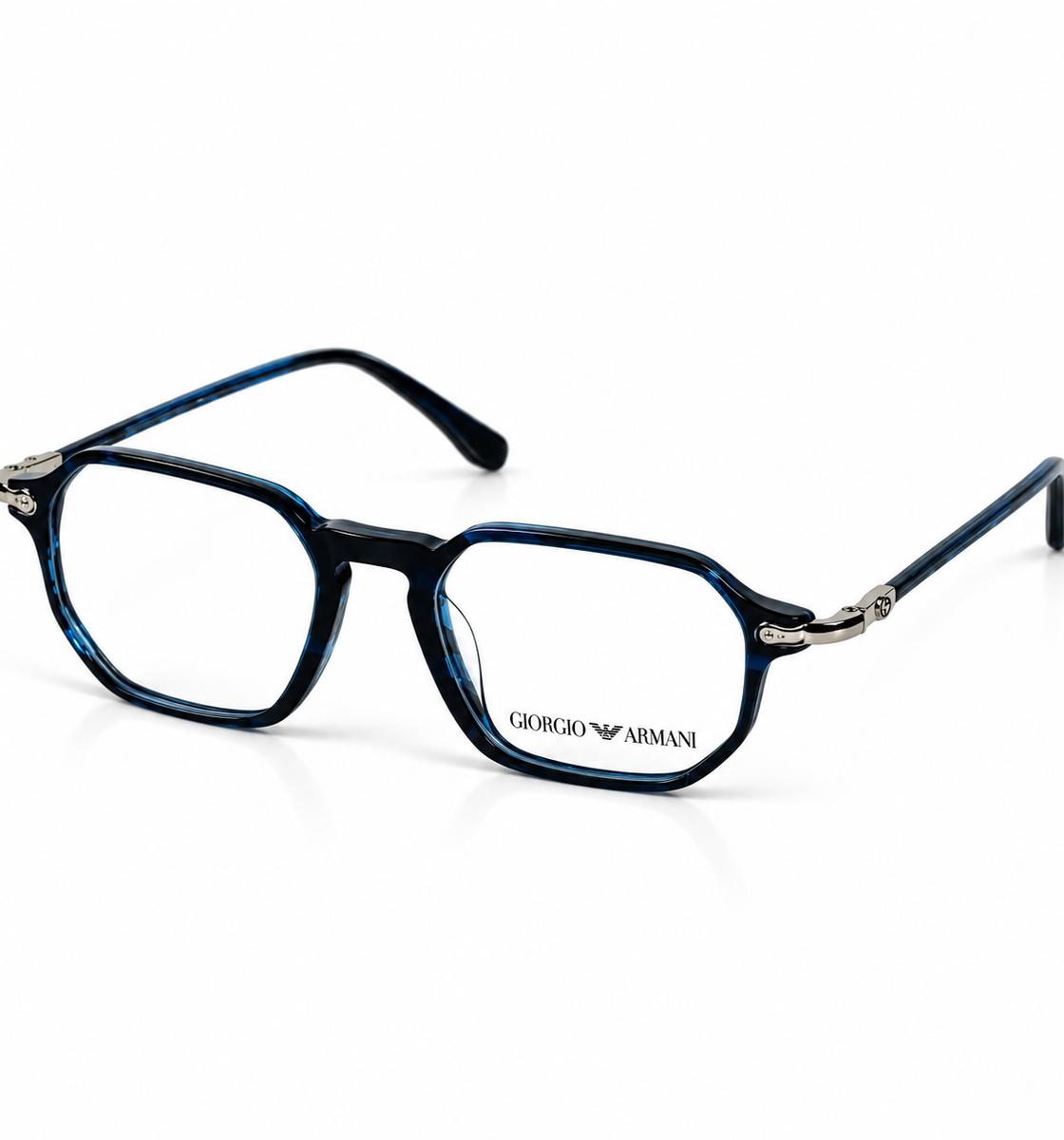 Armani – 25207 – 50 – Blue –  Acetate- Optics – Unisex - Premium