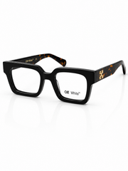 Off White - 1004 – 52 – Black Tortoise –  Acetate - Optics – Unisex - Premium