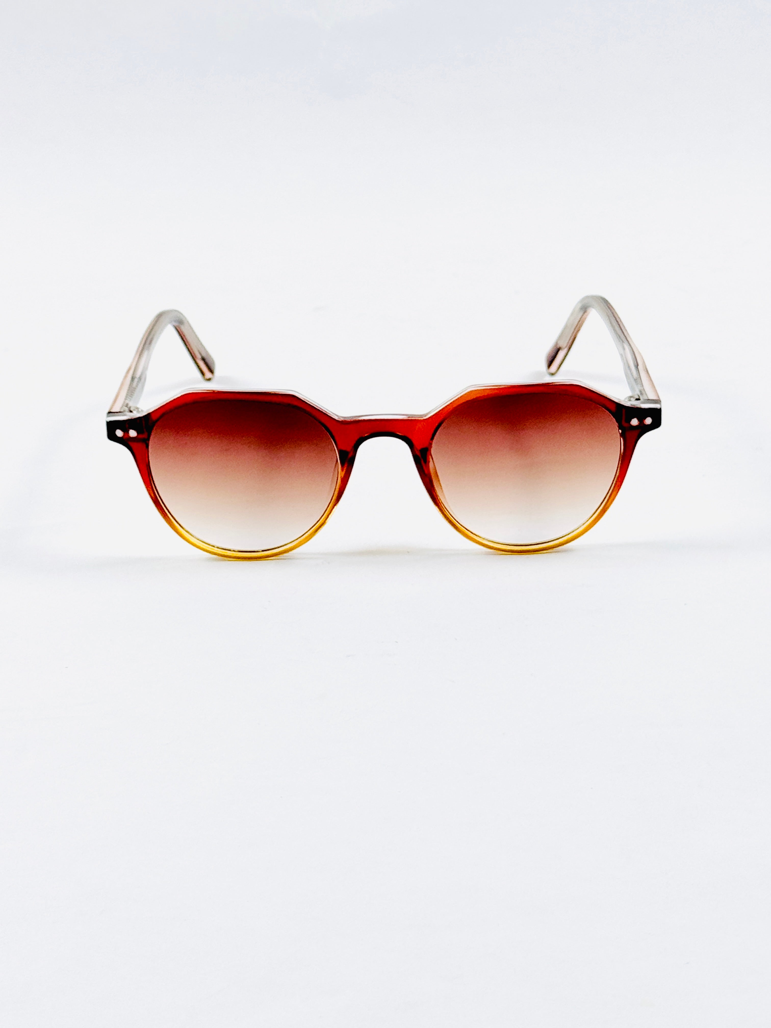 Moscot - 62100 – 47 – Brown Gradient – Acetate – Sunglasses – Unisex