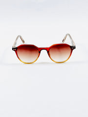 Moscot - 62100 – 47 – Brown Gradient – Acetate – Sunglasses – Unisex