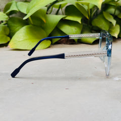 Tumbler – 86313 – 53 – Blue  Gradient –  Acetate - Optics – Unisex