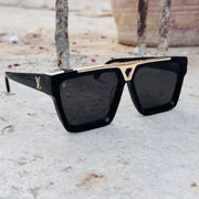Louis Vuitton – 1502 - 60 –   Black - Acetate - Sunglasses – Unisex - Premium