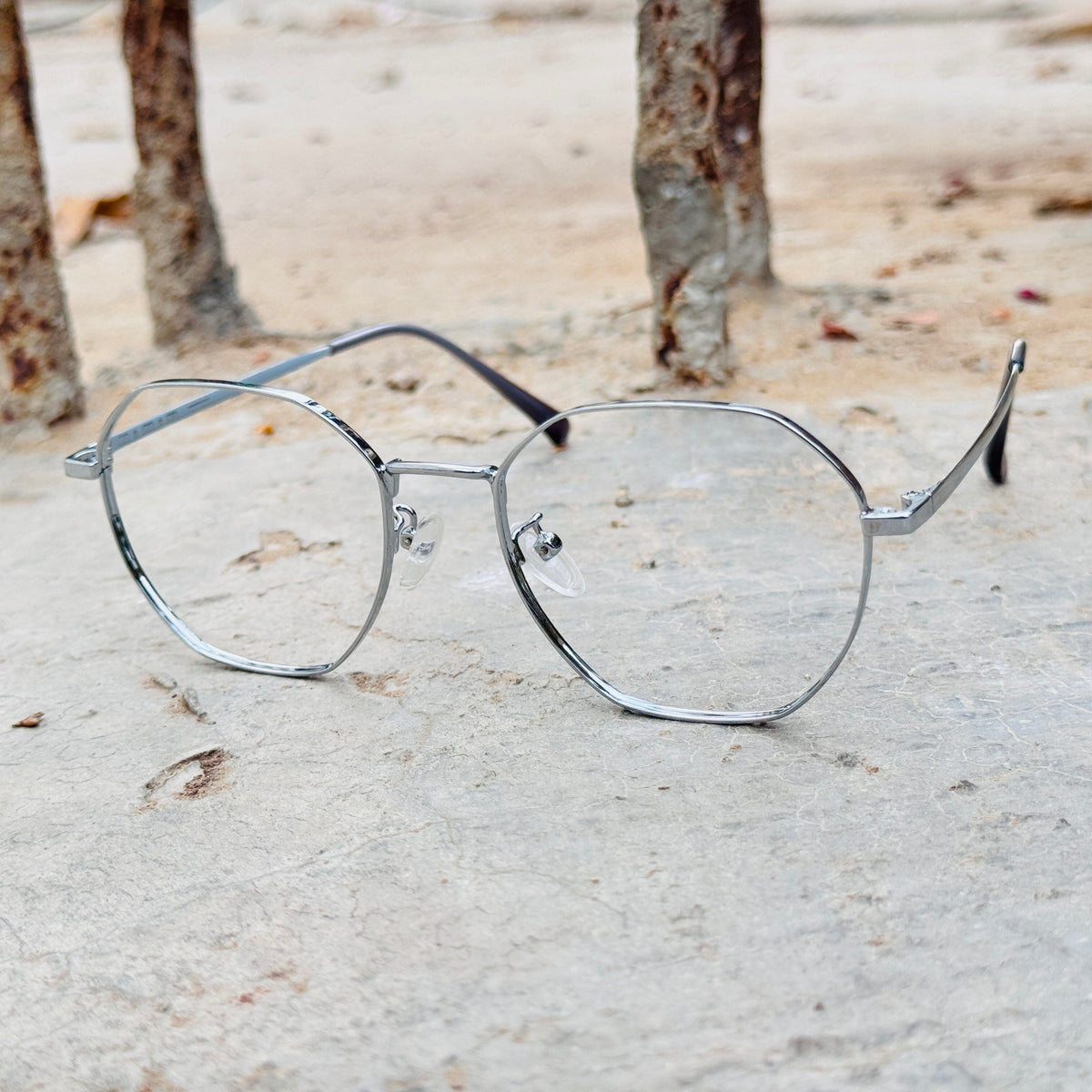 Dior – 3159 – 51 - Silver – Metal – Optics – Unisex