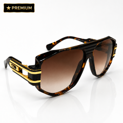 Cazal – 163 - 59 - Tortoise Brown – Acetate - Sunglasses – Unisex - Premium