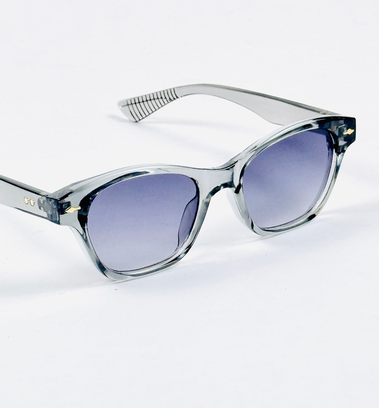 Moscot – 6015 – 50 - Grey – Acetate  – Sunglasses - Unisex