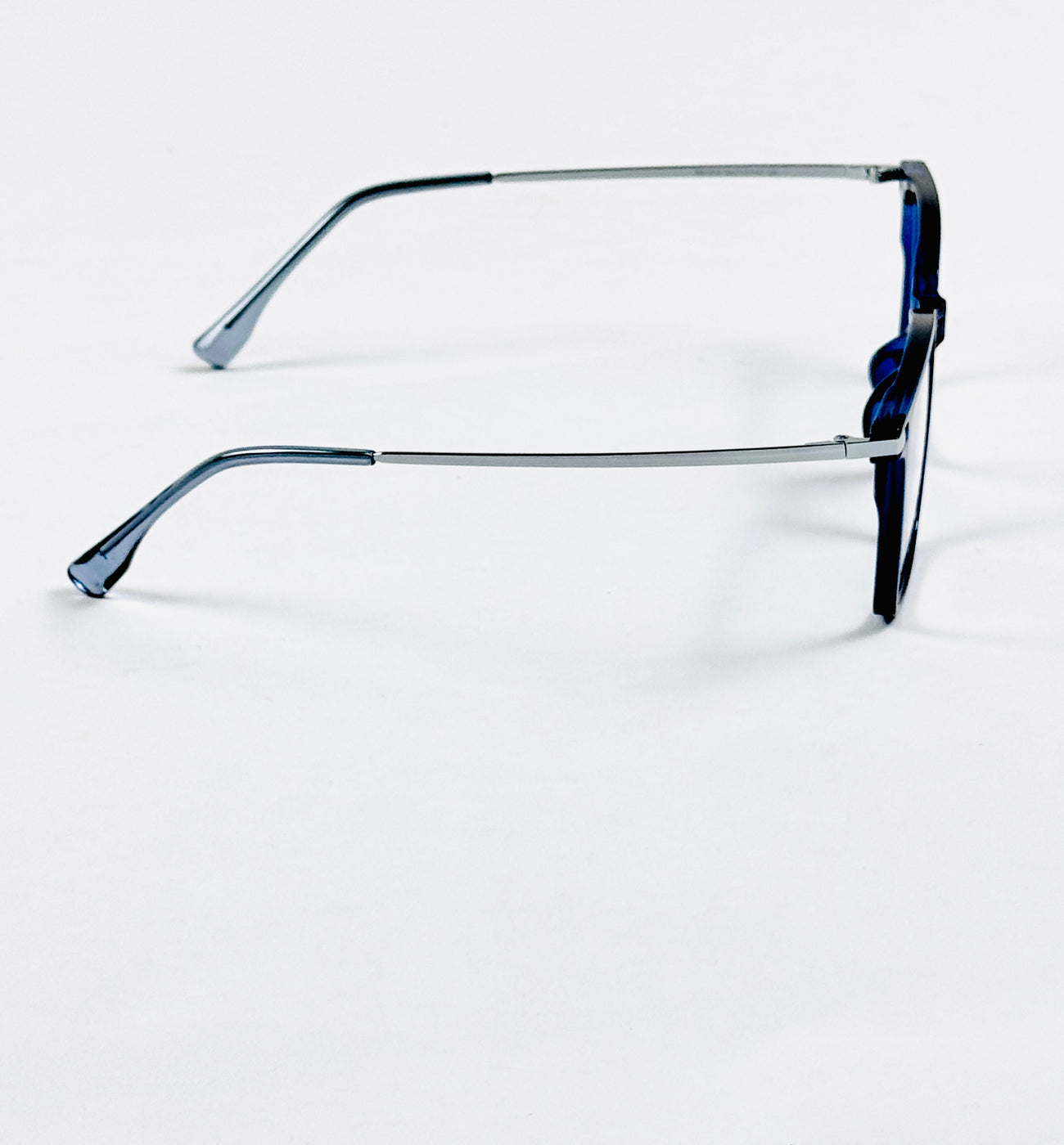 Tr – 61019 - 54 - Silver Blue – Acetate - Metal – Optics - Unisex