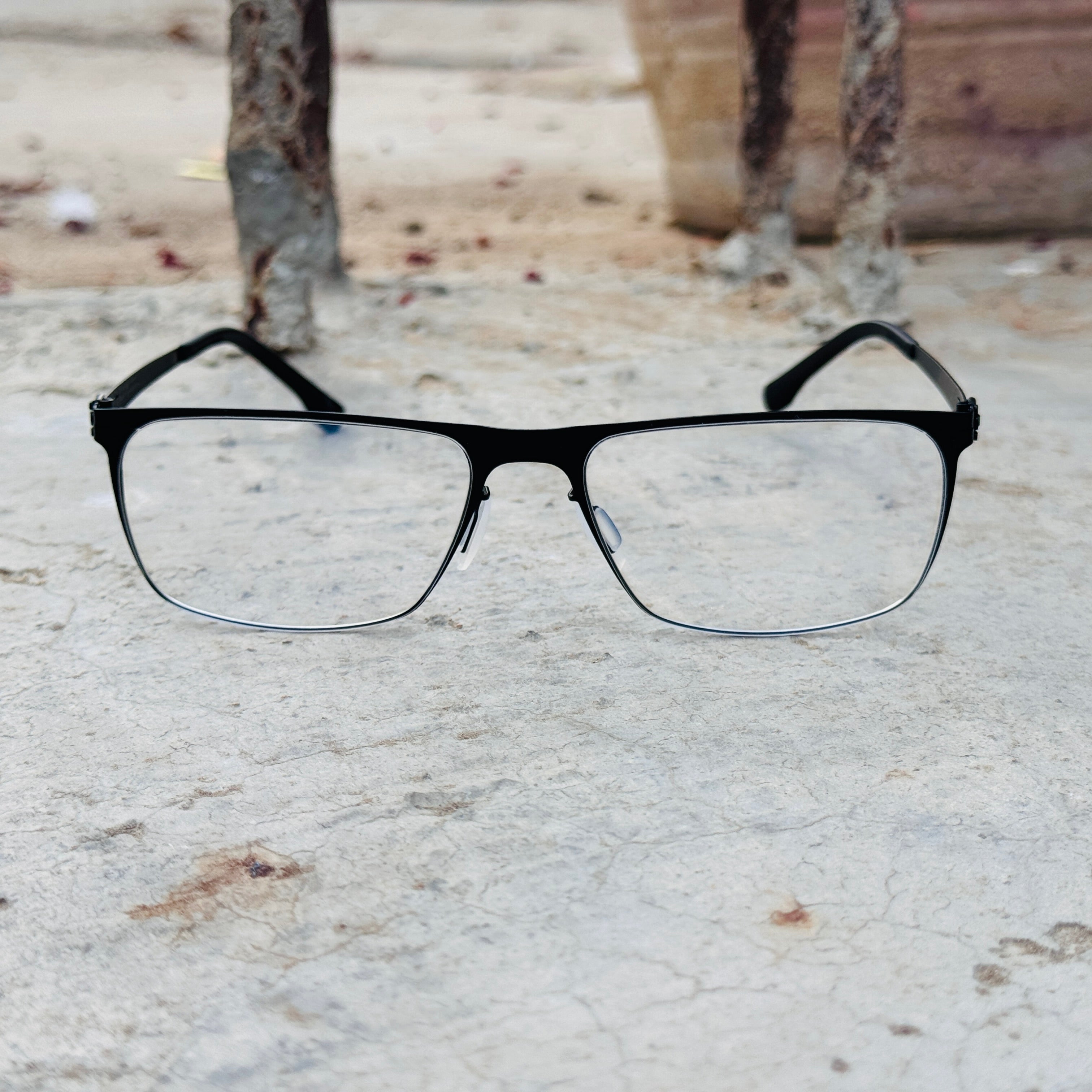 ICI BERLIN (Original) – Seekorso – 54 – Black –  Metal - Optics – Unisex - Premium