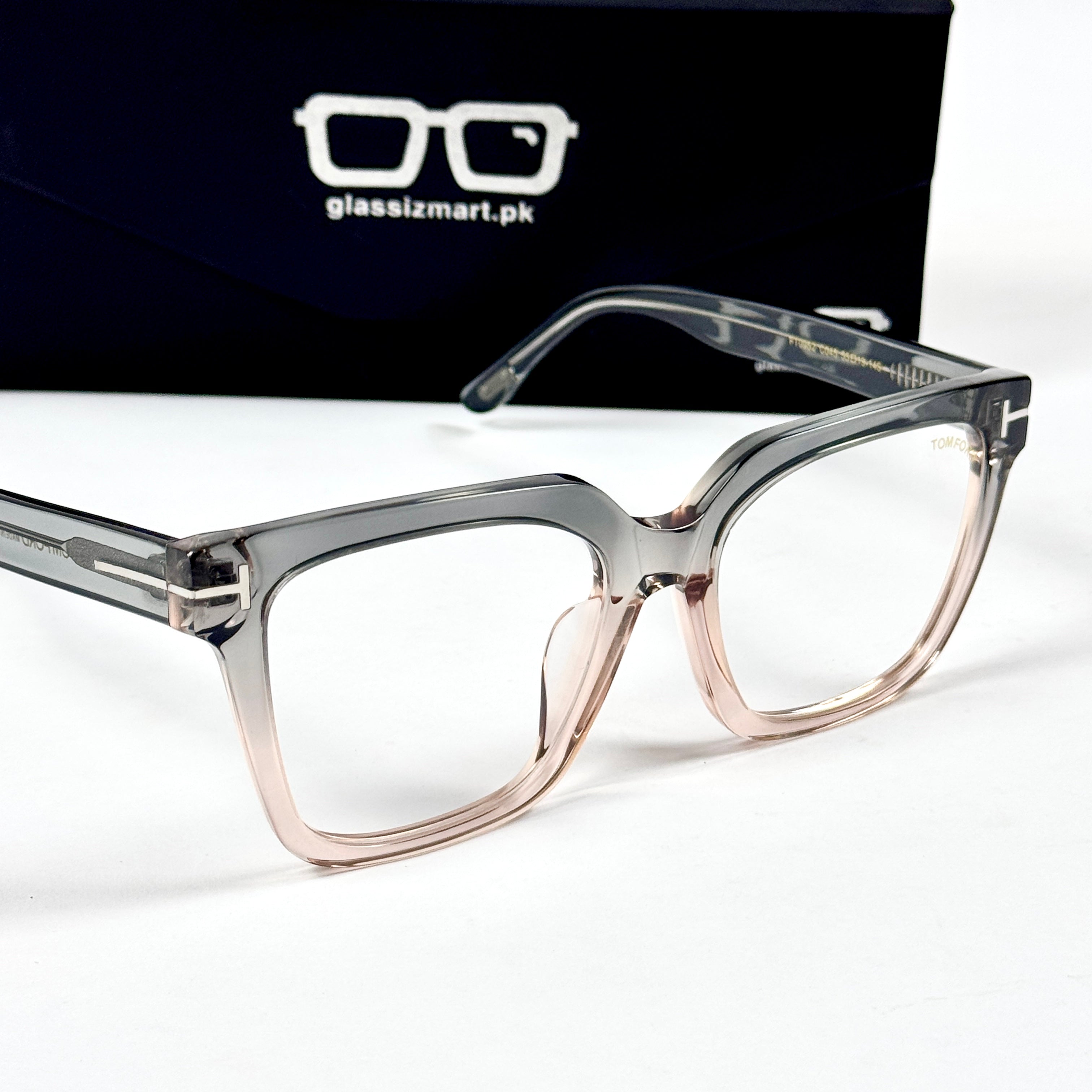 Tom Ford – 0952 – 55 – Multi –  Acetate - Optics – Unisex - Premium