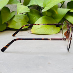 Rayban – 135306 – 52 – Tortoise –  Metal - Optics – Unisex