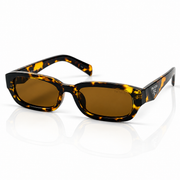 Prada - SPR 27Z - 54 - TORTOISE BROWN - SUNGLASSES - Unisex