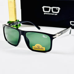 Persol – 4229 - 52 - Black Green – Acetate - Sunglasses – Unisex