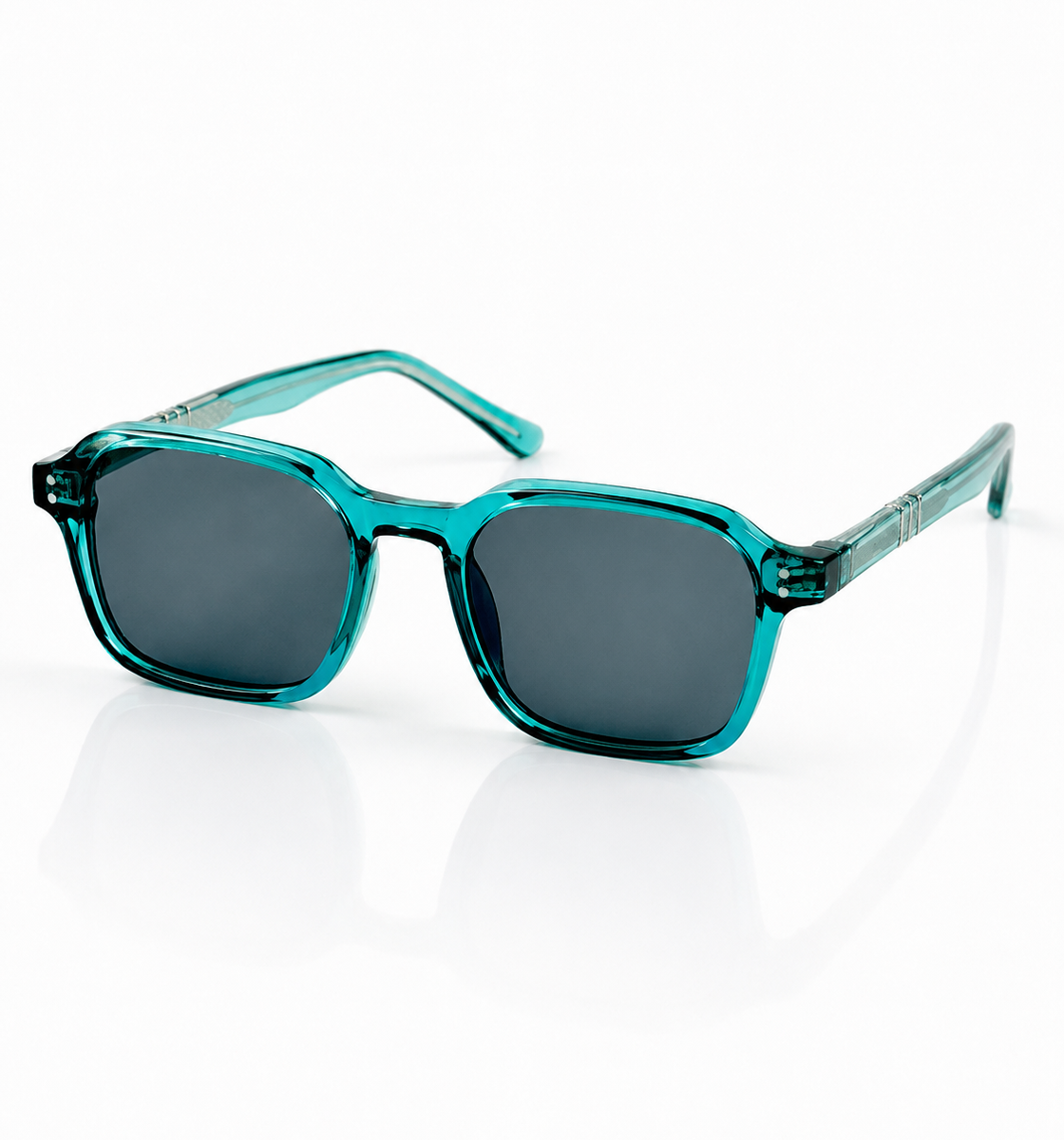 Moscot - 6506 – 52 – Green Black – Acetate – Sunglasses – Unisex