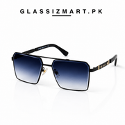 Versace – 23054 – 60 – Black Gradient – Metal – Sunglasses – Unisex