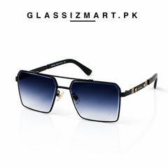 Versace – 23054 – 60 – Black Gradient – Metal – Sunglasses – Unisex