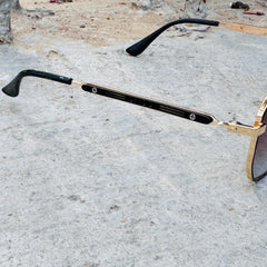 Gucci – 2A38 – 45 – Golden Multi – Metal – Sunglasses – Unisex