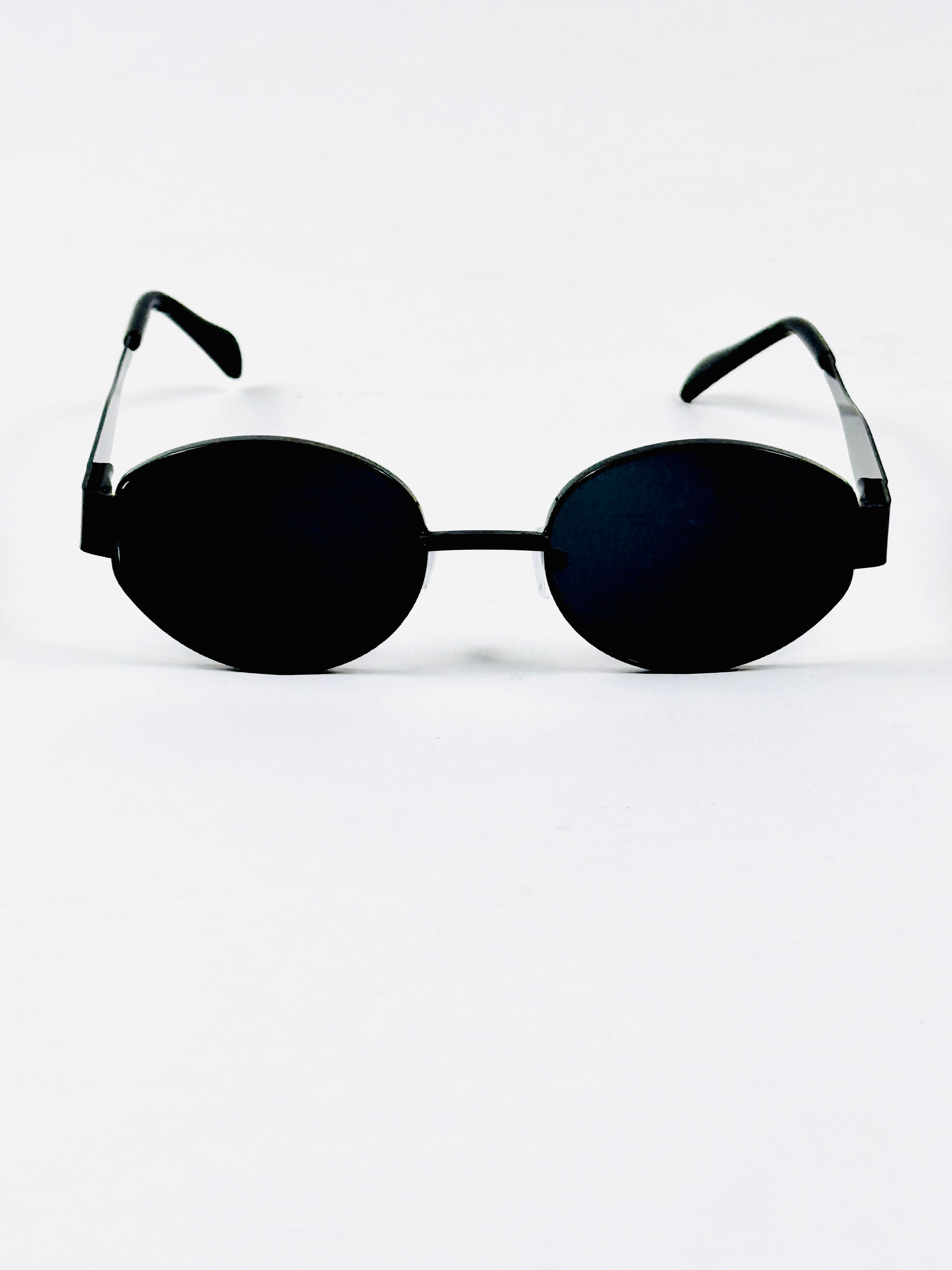 Celine – Triomphe - 55 – Black – Metal – Sunglasses - Unisex