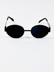 Celine – Triomphe - 55 – Black – Metal – Sunglasses - Unisex