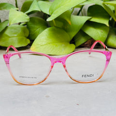 Fendi – 96018 – 53 – Multi –  Acetate - Optics – Ladies