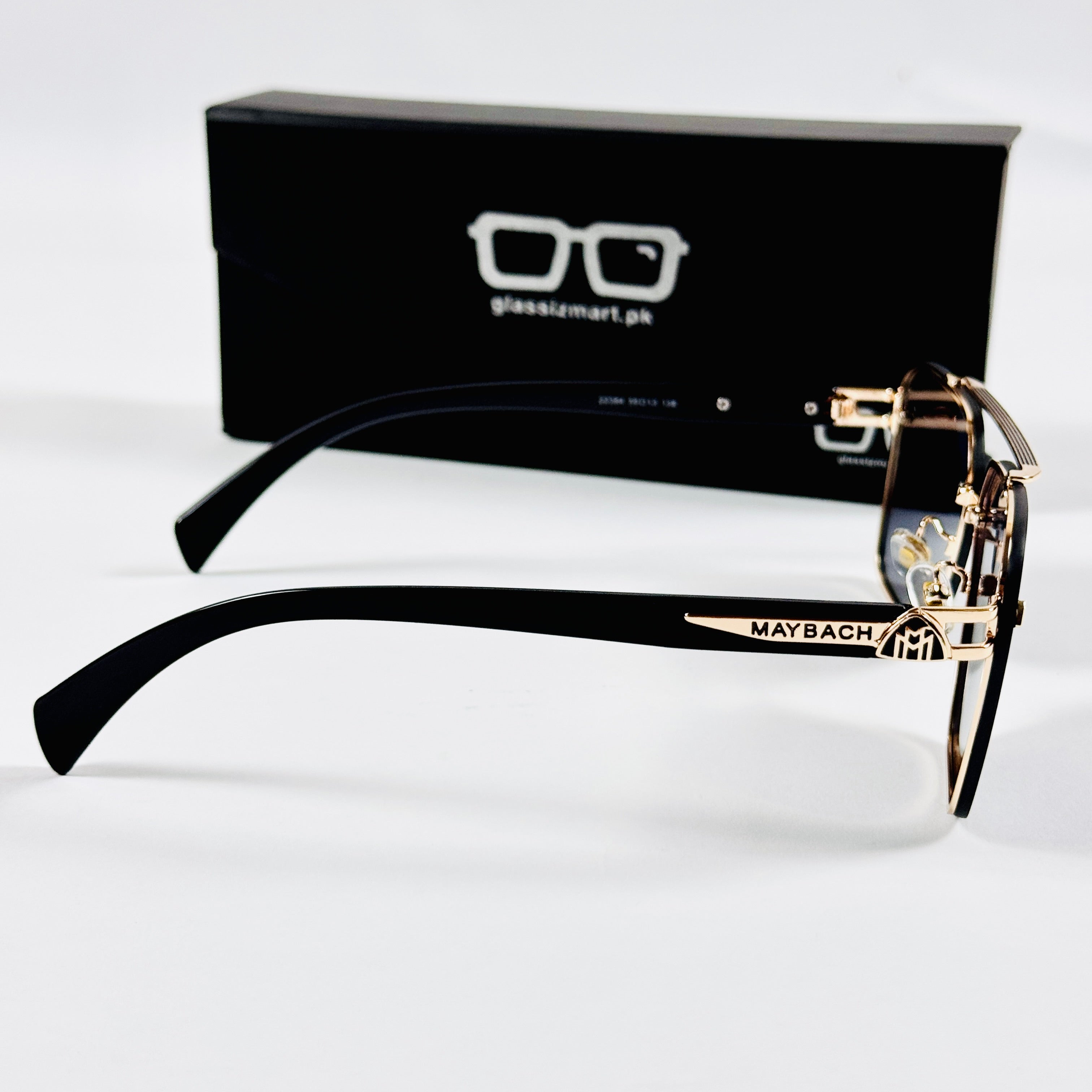 Maybach – 22384 – 59 – Golden Black – Metal – Sunglasses – Unisex